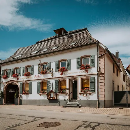 Gasthaus Weinhotel Adler Hotel Endingen am Kaiserstuhl
